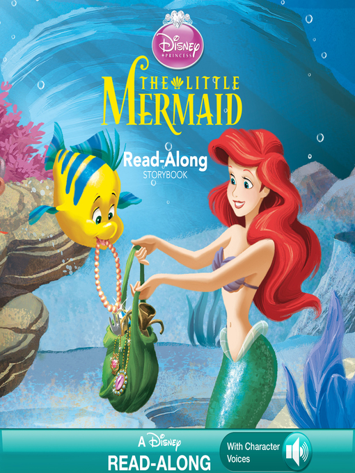 Title details for The Little Mermaid Read-Along Storybook by Disney Books - Wait list